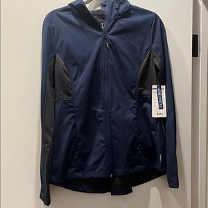 Mondetta Navy and Gray Women's Jacket